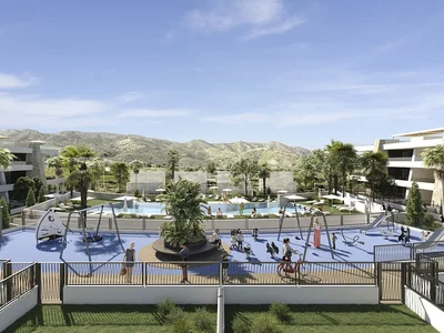 Edificio de apartamentos Modernos Apartamentos con Piscina y Zonas Verdes en Monforte del Cid