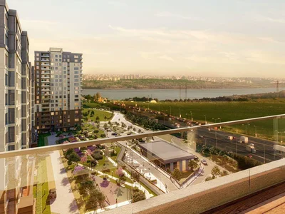 Zespół mieszkaniowy New residential complex in a prestigious area of Avcılar next to the new channel project, Istanbul, Turkey