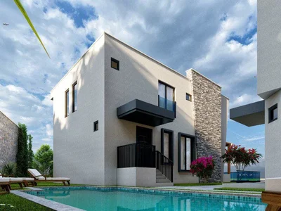 Wohnanlage Villas with private pools and parking spaces, in the tranquil and picturesque town of Gulluk, Milas, Turkey