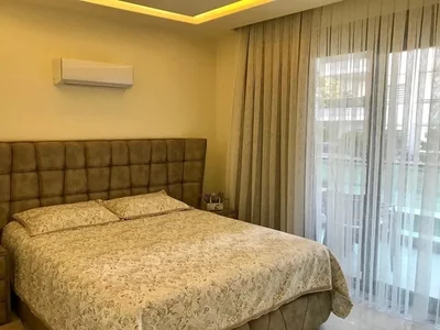 Zespół mieszkaniowy Umeblowane mieszkanie 1+1 w kompleksie Best Home 25 Cleopatra Exclusive.