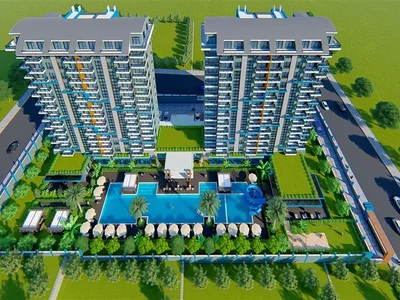 Dzielnica mieszkaniowa Luxury residential complex - Mahmutlar