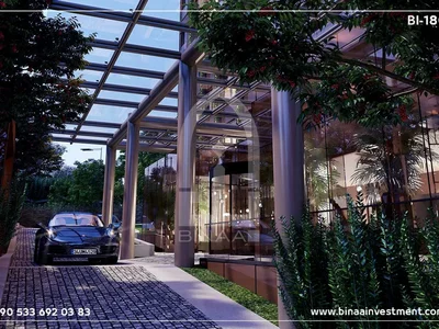 Wohngebäude Göztepe Istanbul Apartments