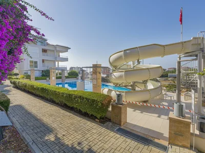 Wohnviertel Semi-detached house in Luxury complex in Alanya