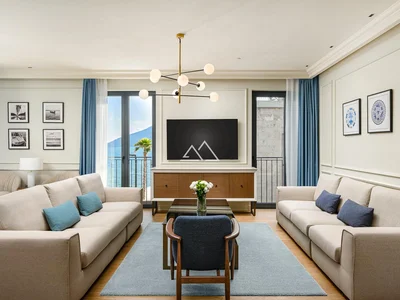 Zespół mieszkaniowy A new exclusive beachfront project in the Bay of Kotor