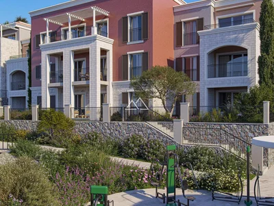 Zespół mieszkaniowy New premium district of Luštica Bay — Heights