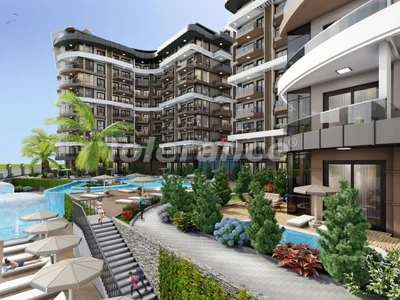 Complexe résidentiel Appartements exclusifs à Payallar, Alanya du promoteur dans un complexe de type hôtelier
