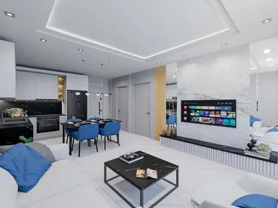 Complejo residencial Luxury residence with swimming pools and a tennis court clos to the sea, Alanya, Turkey