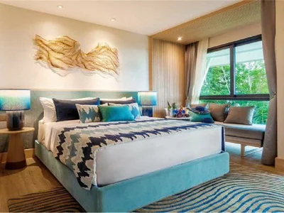 Complejo residencial New residence with a swimming pool and a spa center at 400 meters from the beach, Phuket, Thailand