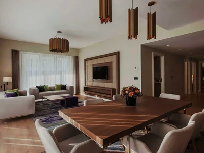 Complexe résidentiel Buy to-let apartments with guaranteed yield of 6%, in the European part of Istanbul, Bagcylar, Turkey