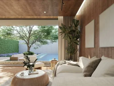 Complejo residencial New complex of villas with guaranteed income at 650 meters from Bang Tao Beach, Phuket, Thailand