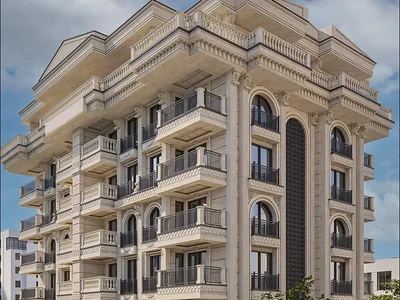 Apartamentowiec Eleganckie Mieszkania 250 m od Morza w Alanyi Antalya