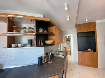 Complejo residencial Furnished 1+1 apartment in Atoll Park complex near GAU University.