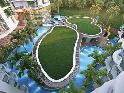 Жилой комплекс Апартаменты в комплексе Aura Condominium в районе Раваи.