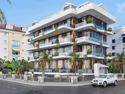 Zespół mieszkaniowy Paradise 6 Alanya