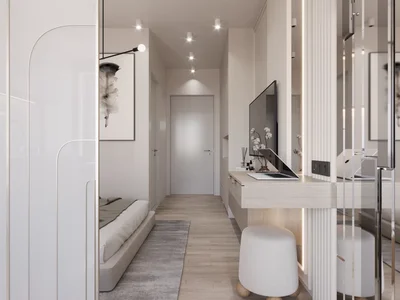 Edificio de apartamentos kvartiry v 300 m ot morya Turciya Mersin