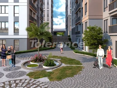 Complexe résidentiel Prêtes à emménager appartements 2+1 et 3+1 à Beylikdüzü, Istanbul, dans un complexe familial avec une infrastructure riche