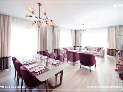 Apartamentowiec Istanbul Kucukcekmece residence project