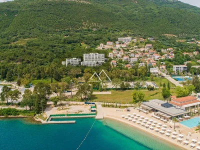 Zespół mieszkaniowy The new residential complex near the sea and Portonovi