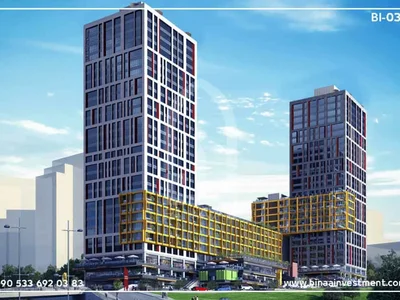 Wohngebäude Kadikoy Istanbul Apartments Project