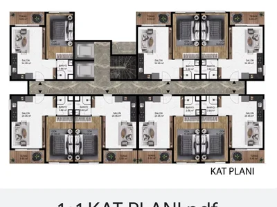 Wohnanlage Project in Alanya-Antalya Location