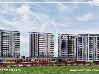Apartment building Beylikduzu Istanbul Apartment Compound