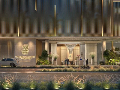 Жилой комплекс Новая резиденция Ritz Carlton Residences с бассейном и бизнес-центром рядом с Дубай Молл и Бурдж Халифа, Business Bay, Дубай, ОАЭ