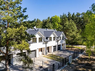 Chalet Segmenty s garazhom i ogorodom