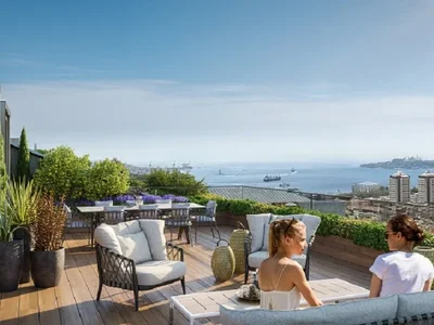 Zespół mieszkaniowy Exclusive apartment project in Besiktas.