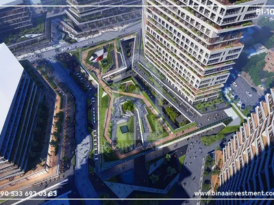Apartamentowiec Basin Express Istanbul Apartments Project