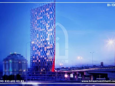 Apartamentowiec Hotel apartments in Basin Express Istanbul