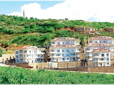 Wohnviertel Semi-detached house in Luxury complex in Alanya