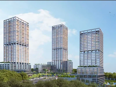 Wohnanlage Modern Finance Center Towers