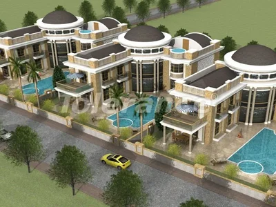 Cottage village Luxury villas in Belek, Antalya with private pool