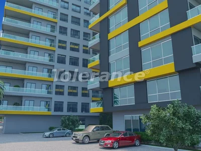 Wohnanlage Neuer moderner Komplex im Zentrum von Alanya von einem zuverlässigen Bauunternehmer