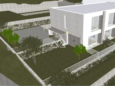 Complexe résidentiel Complex of townhomes with seaview on Lustica peninsular