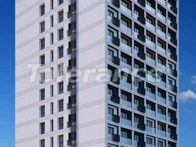 Complexe résidentiel Appartements dans le centre d'Istanbul du développeur  avec la possibilité d'obtenir la citoyenneté