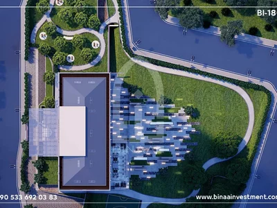Wohngebäude Göztepe Istanbul Apartments