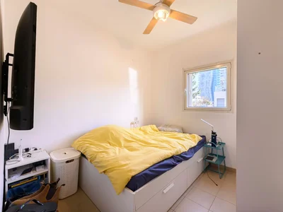 Quartier résidentiel Superbe duplex dizengoff ben gurion mamad et ascenseur