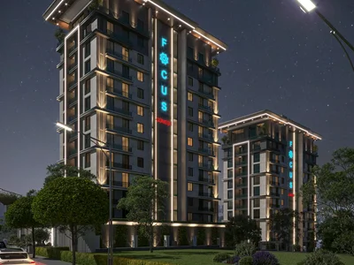 Edificio de apartamentos Focus Güneşli