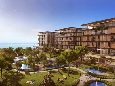 Zespół mieszkaniowy Unique waterfront residence with a private beach, swimming pools and a panoramic view, Istanbul, Turkey
