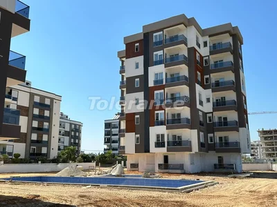 Residential complex Apartments 1+1 and 2+1 in Göksu, Kepez in a complex with a pool from the developer