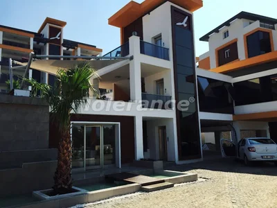 Wohnanlage Apartments 4+1, 6+1 in Kuşadası mit Meerblick und Möglichkeit, die türkische Staatsbürgerschaft zu beantragen