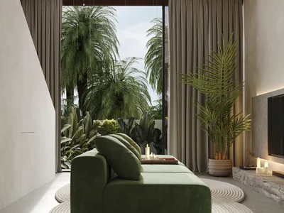 Villa Villa na Bali v Bukite s basseynom i terrasoy