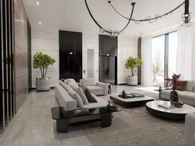 Wohnanlage Modern apartments with private pools, in a multi-storey residential complex with developed infrastructure, JVC, Dubai, UAE