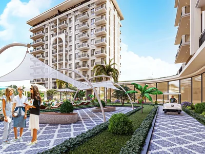 Complexe résidentiel Paradise 16 Alanya