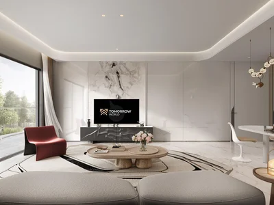 Wohnanlage New low-rise Tomorrow 166 Residence with swimming pools, an exclusive club and free access to yachts, Dubai Islands, Dubai, UAE