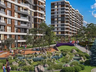 Многоквартирный жилой дом Inlight Yenişehir