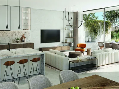 Complexe résidentiel Expo Valley (Shamsa) — residential complex by Expo Dubai Group with villas and townhouses in an environmentally clean area close to attractions of Expo City Dubai