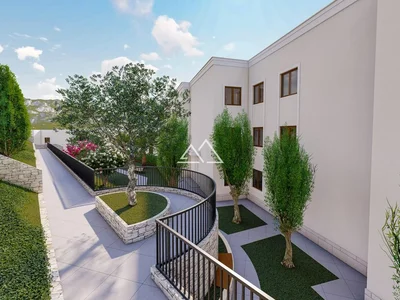 Complejo residencial Apartments in a new residential complex in Budva