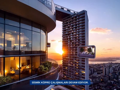 Edificio de apartamentos Luxury apartments in Şişli